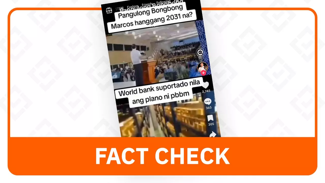 FACT CHECK: Marcos’ term not extended to 2031