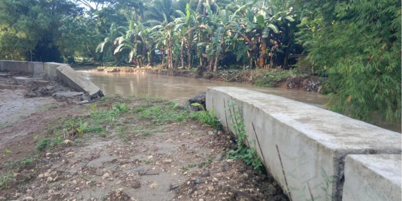 Leyte mayor links Richard Gomez to damaged flood control project
