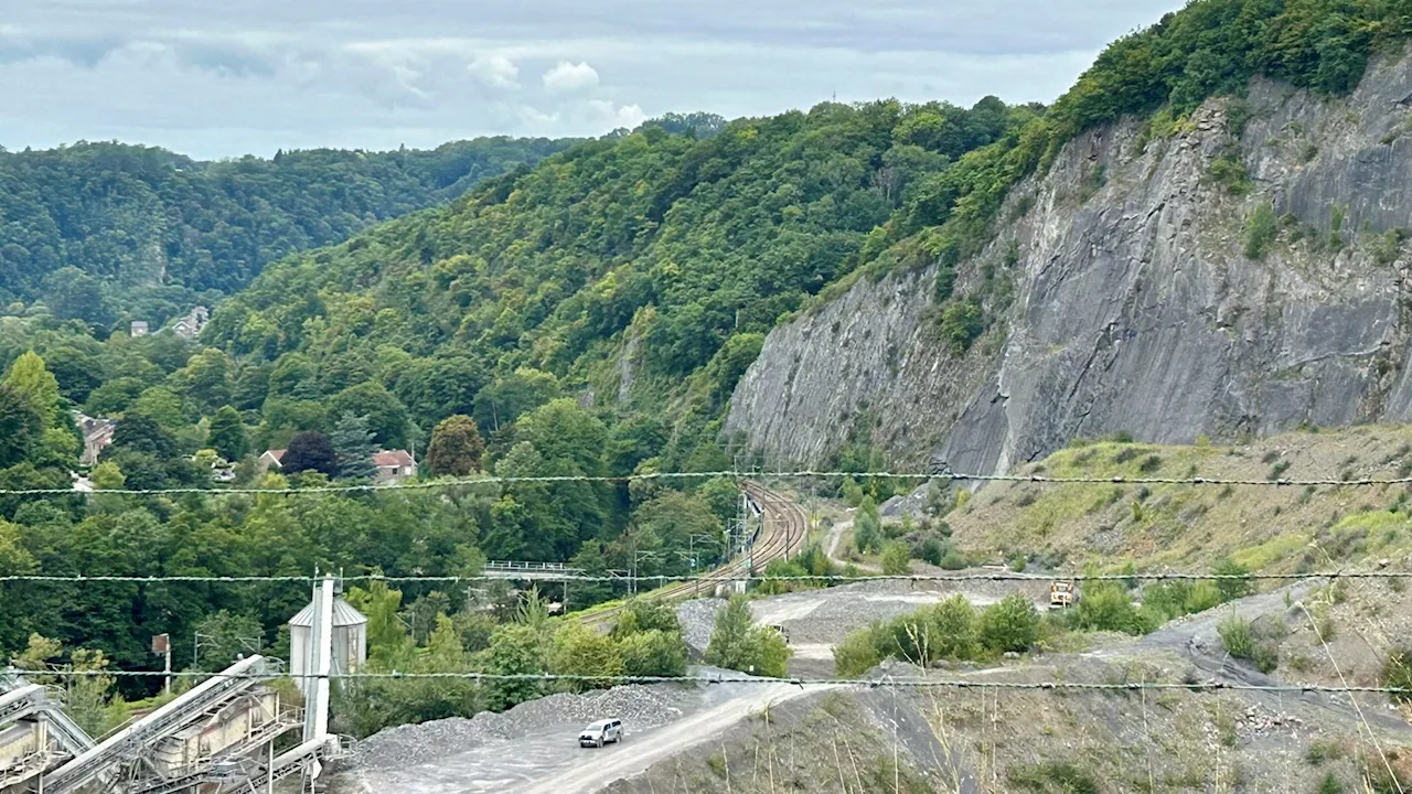 A Sprimont et Comblain-au-Pont, le projet d'extension de la carrière de Belle-Roche continue de diviser