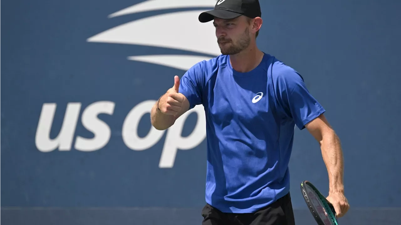 Mission réussie pour David Goffin à l’US Open : « une victoire qui fait beaucoup de bien »