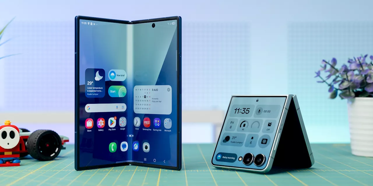 Samsung Introduces thinnest and lightest Galaxy Z Fold7 and Z Flip7 with Enhanced Features