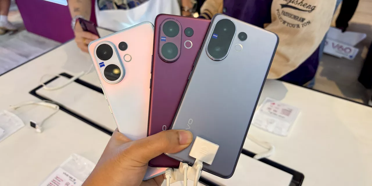 Vivo V60 Arrives in Malaysia with New Features and Upgrades