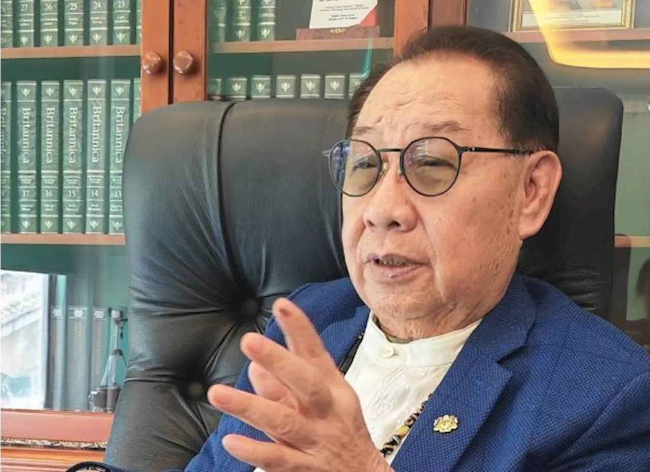 Sabah polls: 40% revenue claim will be a big issue if there's no resolution, says Kitingan