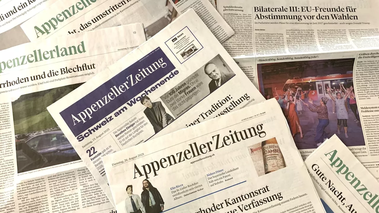 Kommentar zur Mediendebatte in Appenzell Ausserrhoden