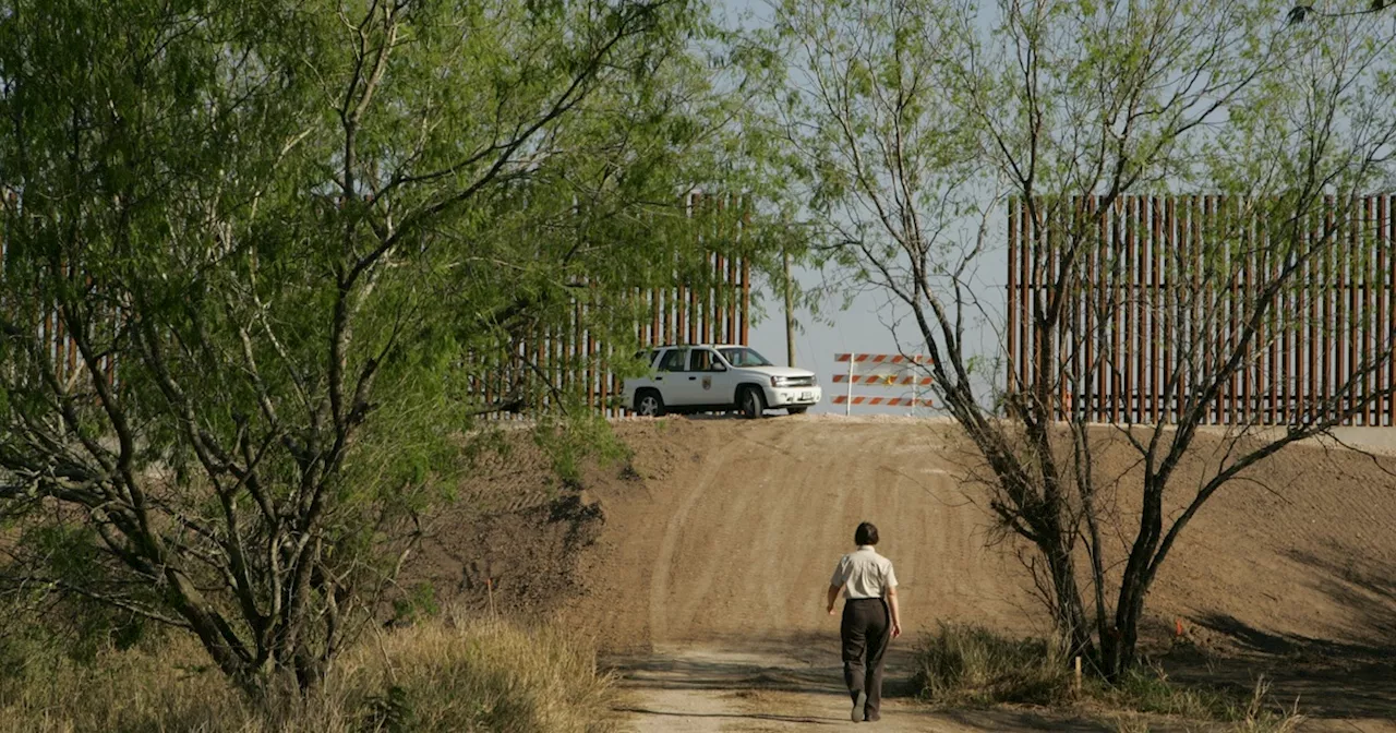 Environmental laws waived for border wall in Texas refuge