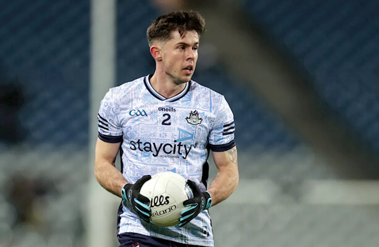 Dublin’s David Byrne urges GAA to respond to calls to drop Allianz