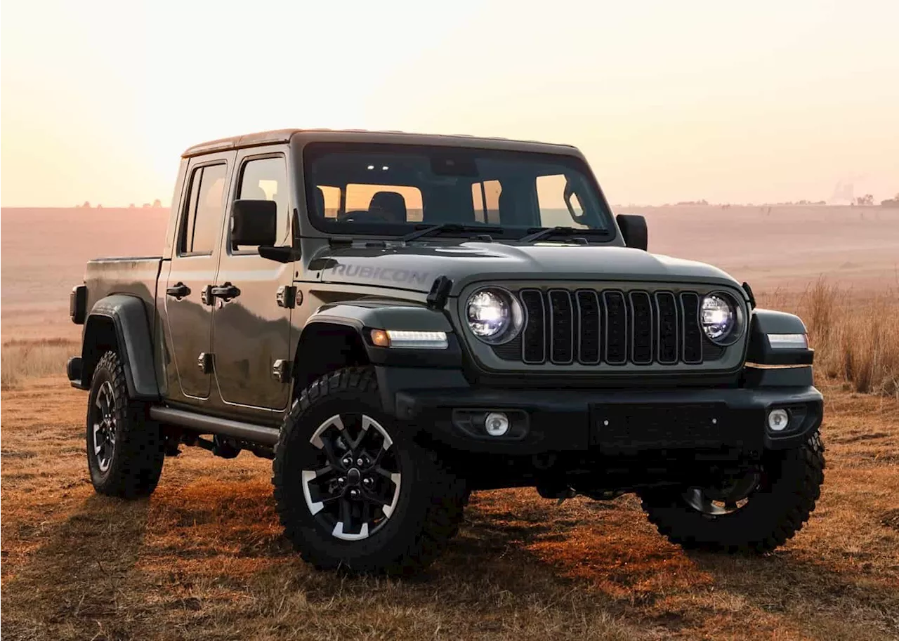 Jeep slaps price tag on revised and uprated Gladiator