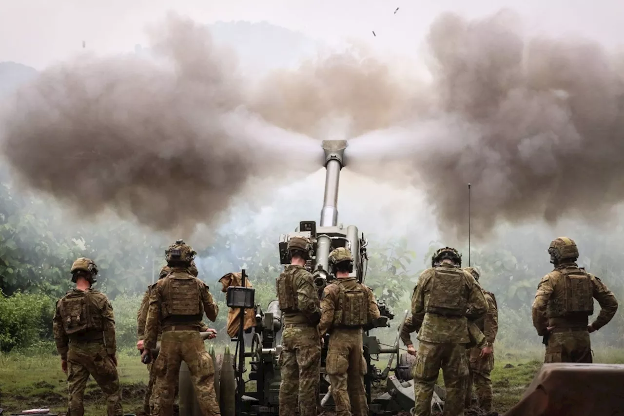 AFP, ADF Conduct Live-Fire Drills During Exercise ALON 2025