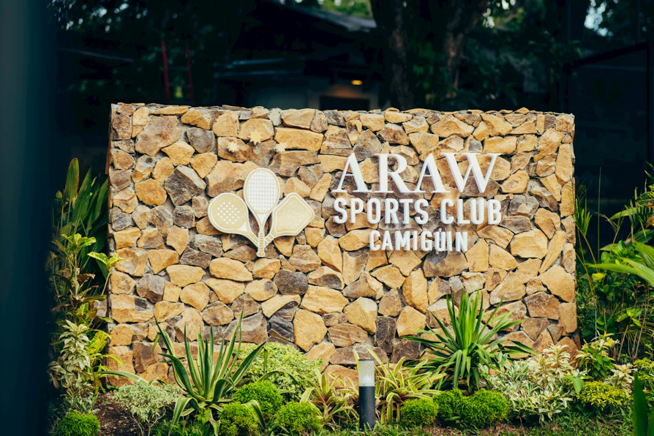 Araw Sports Club Camiguin opens, tapping into a strong local passion to build a hub for future champions