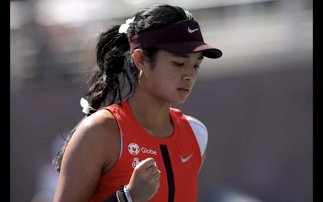 Eala to secure P13.4M if she gets past US Open 2nd round