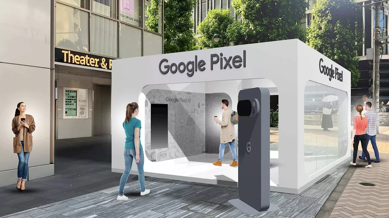 Google、渋谷で新スマホ「Pixel 10」の体験イベント開催 「AIはどんな場面で役立つ？」という疑問解消へ