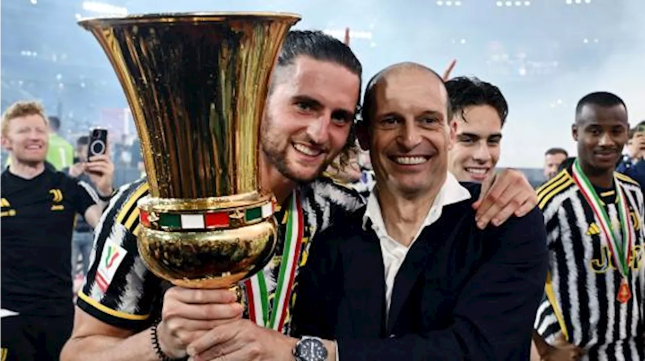 Milan, Allegri chiede rinforzi: Harder e Rabiot i nomi chiave