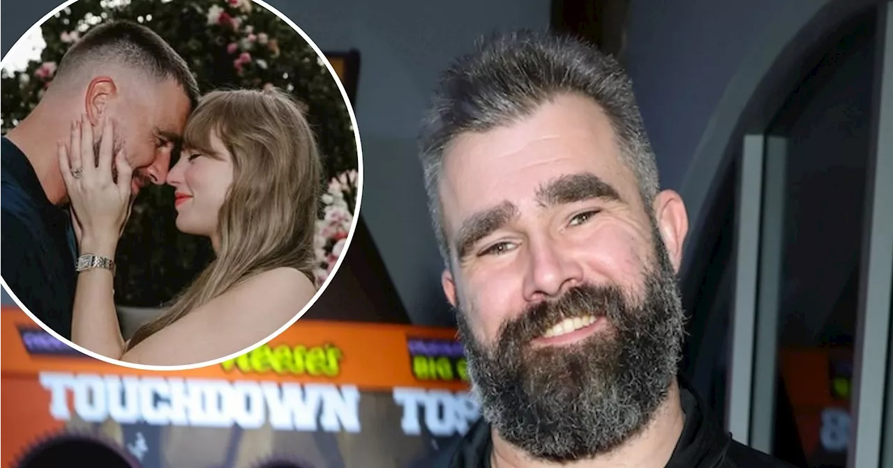 Jason Kelce on Brother Travis and Taylor Swift’s Engagement