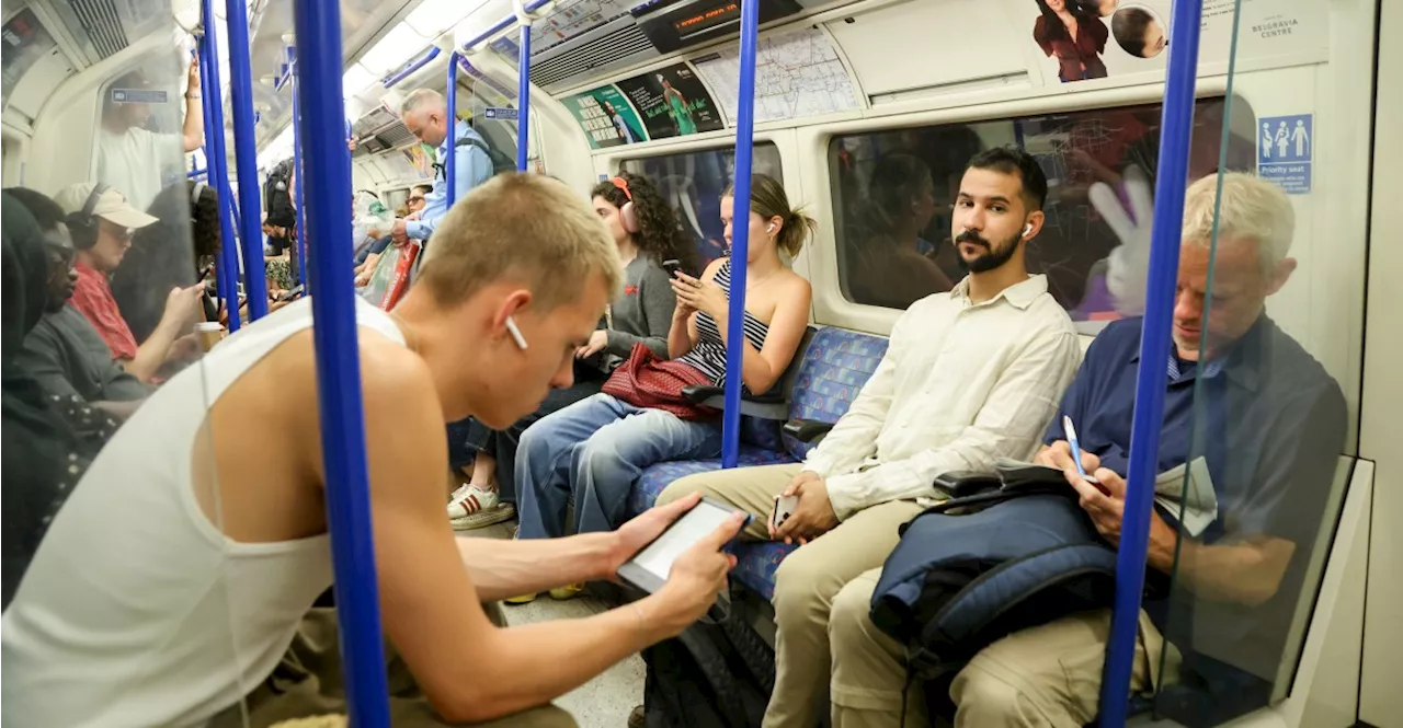 London Underground Cracks Down on Noisy Passengers with 'Headphones On' Campaign