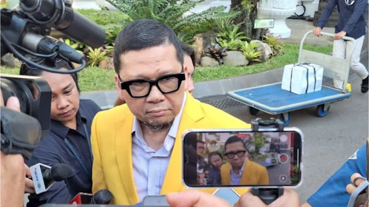 Peluang Setnov jadi Pengurus Partai, Golkar: Dia Senior, Tak Mungkin Dibawah Bahlil