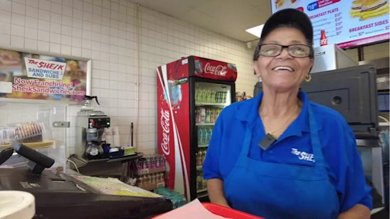 Meet Ms. Norma: The 80-year-old longtime employee who embodies the spirit of Jacksonville’s beloved Sheik restaurant