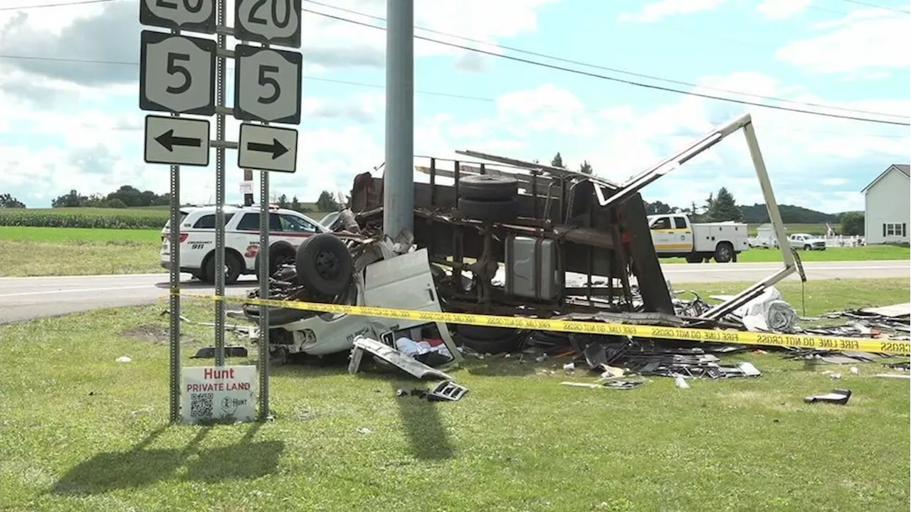 Deadly Crash in Canandaigua Claims Life of Truck Driver