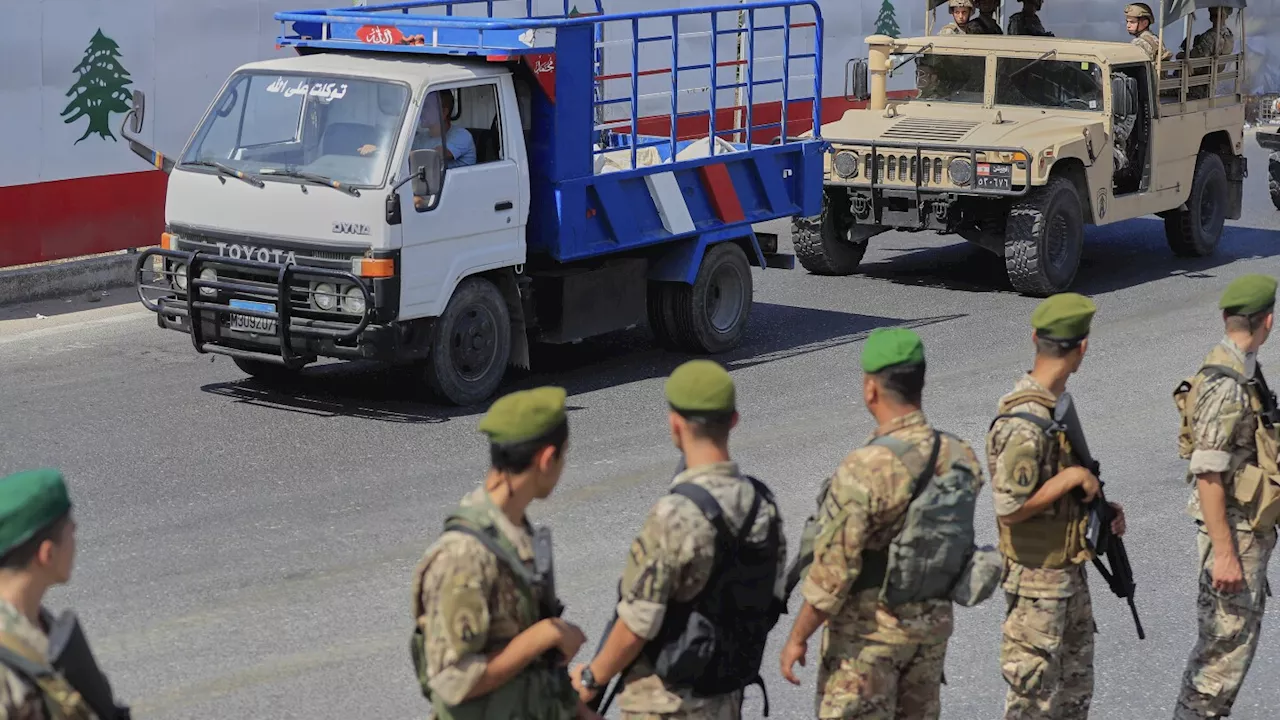 Lebanese official says disarmament of Palestinian camps could pave way for new refugee rights