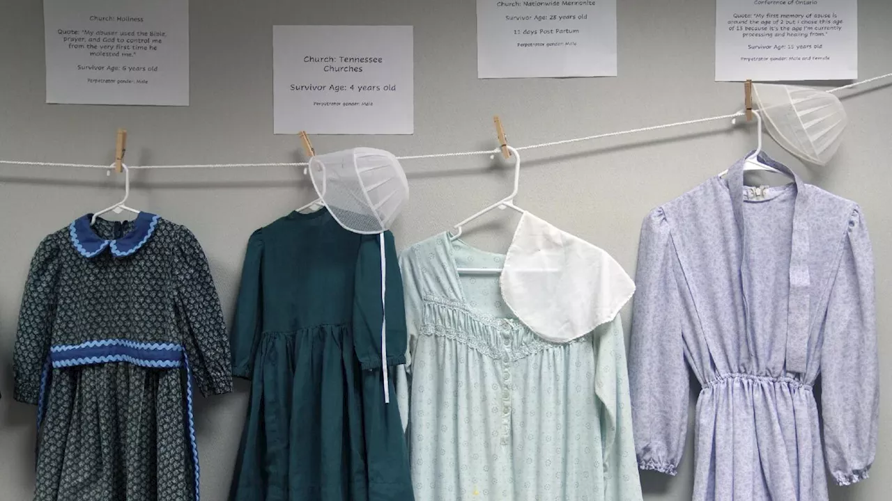 What they wore: Amish Country exhibit spotlights sex abuse