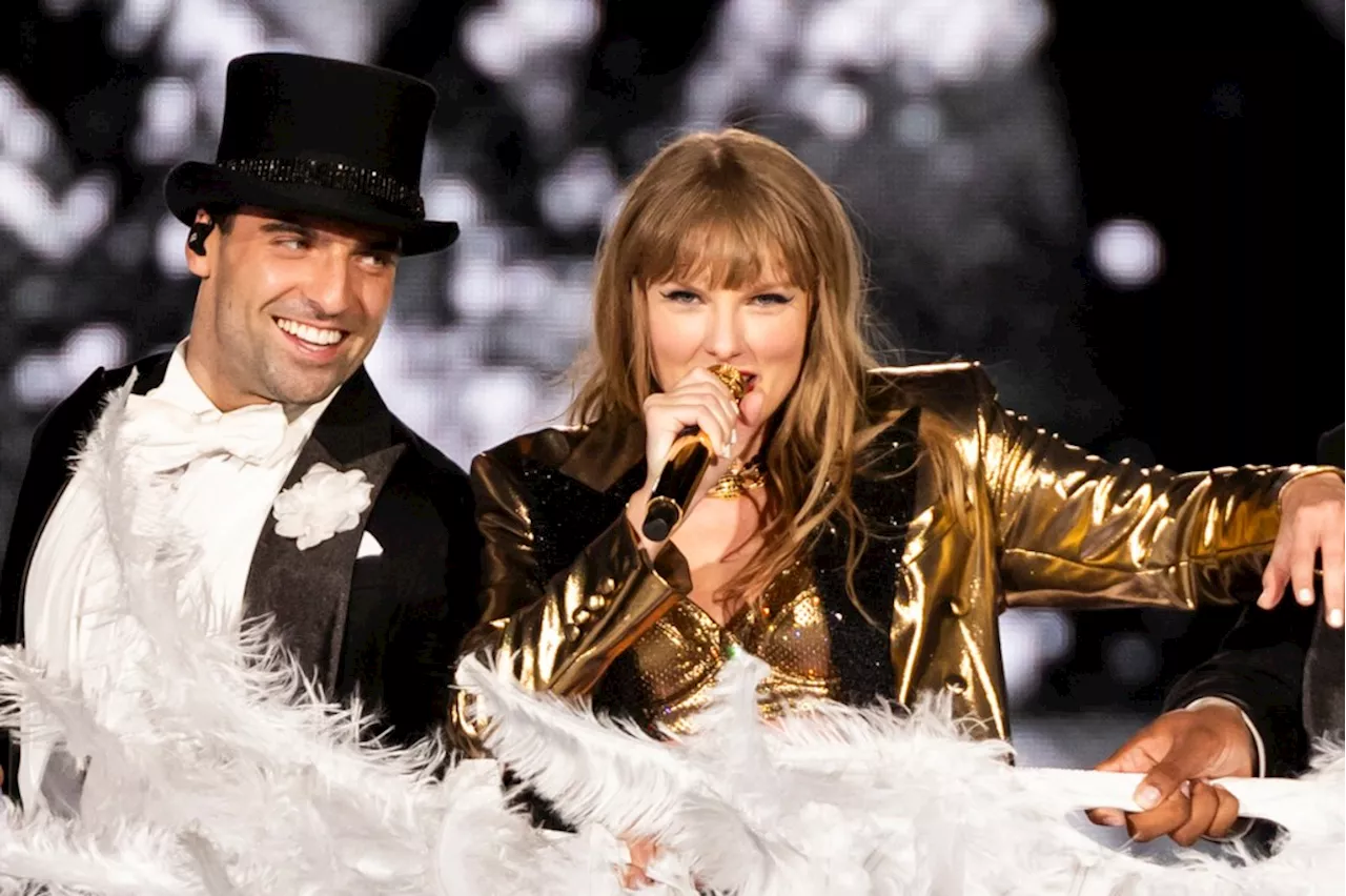 Taylor Swift’s Eras Tour Dancer Jan Ravnik Joins ‘Dancing With the Stars’ as a Pro