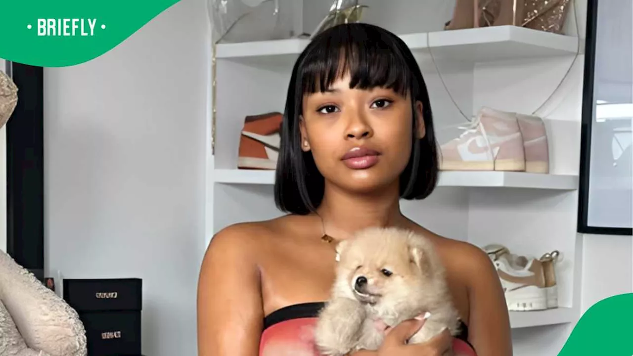 Cyan Boujee Says SAns Are Always Negative in New Video, Fans Angry: “She Reminds Me of Nonhle”