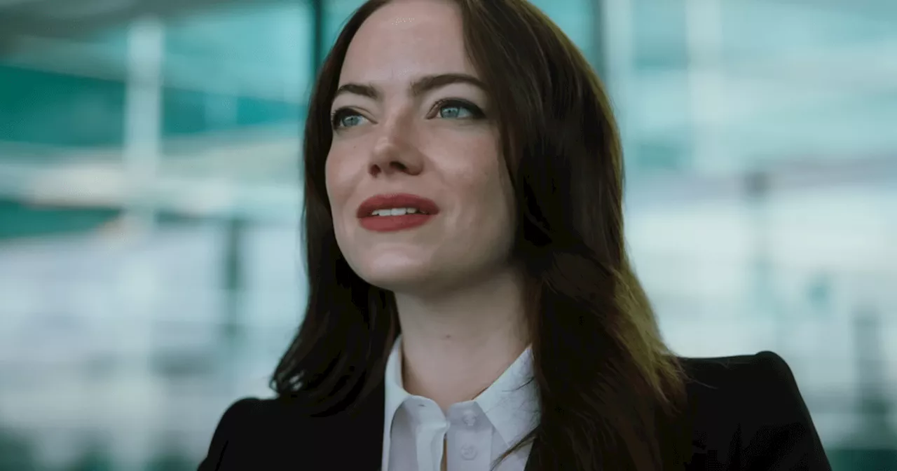 Emma Stone Has Her Head Shaved in Bugonia Trailer