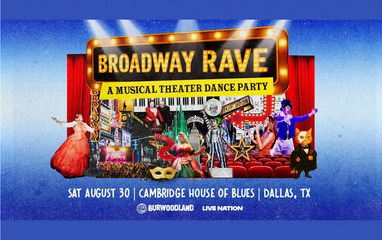 Win 2 tickets to Broadway Rave
