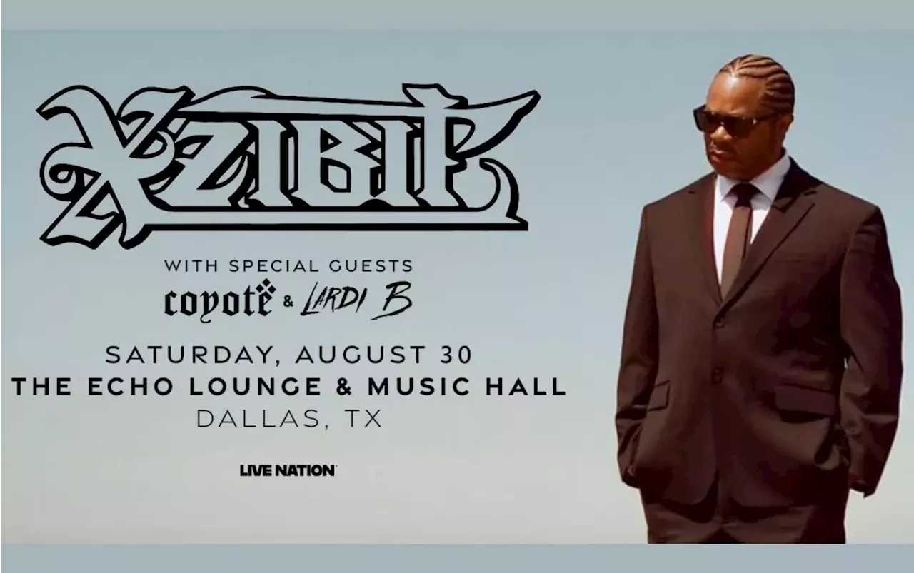 Win 2 tickets to Xzibit!
