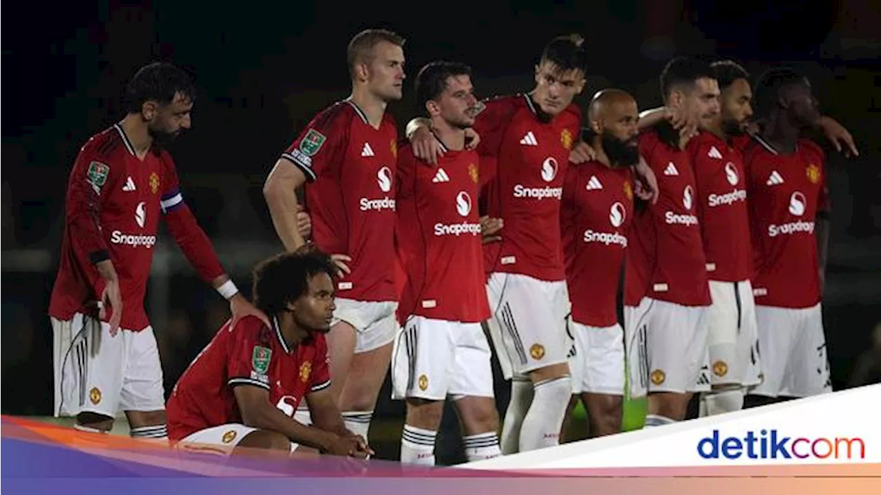 5 Data-Fakta Grimsby Town Vs MU: Setan Merah Borong Rekor Buruk