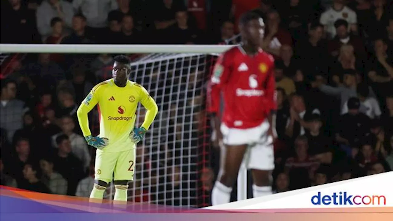 Onana Blunder, MU Kandas, Amorim: Masalah Bukan pada Kipernya!
