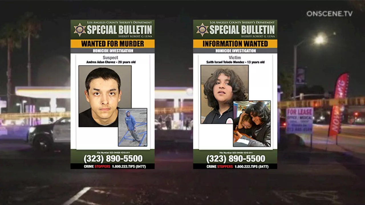 Suspect in Fatal Gas Station Shooting of Teen Remains at Large