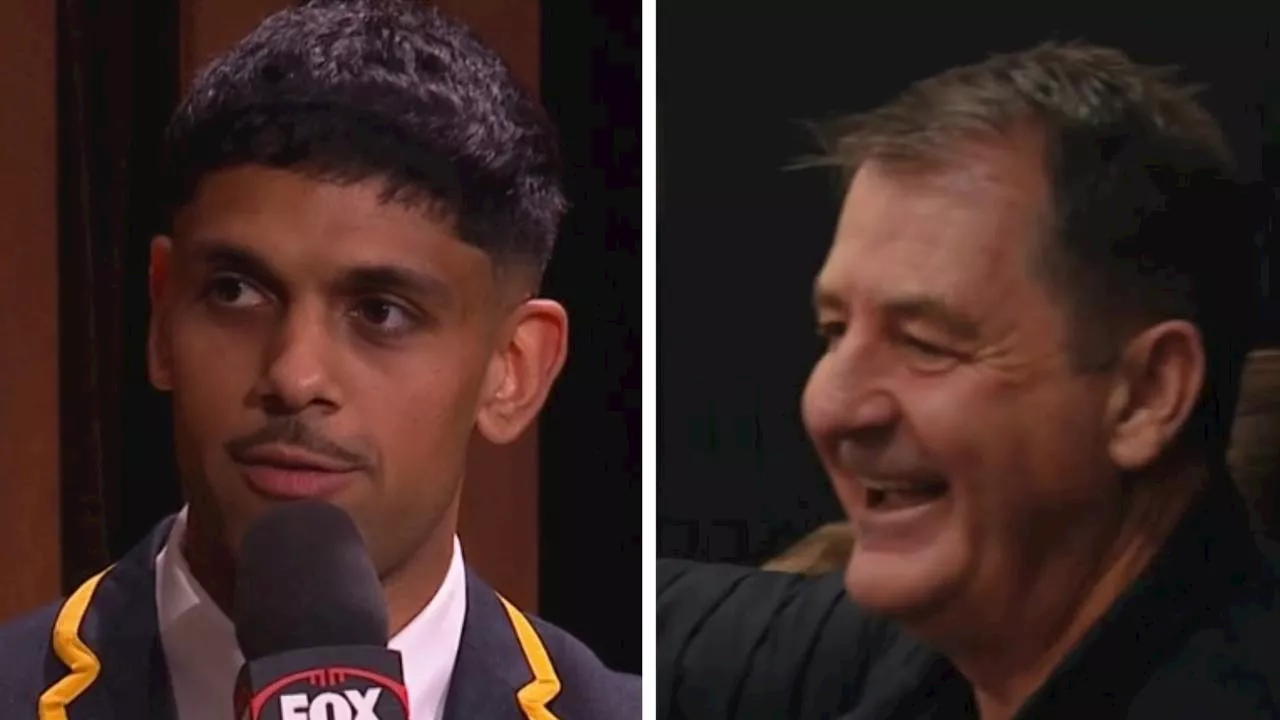 ‘Wasn’t going to sit well’: The moment star Saint left his coach ‘in tears’