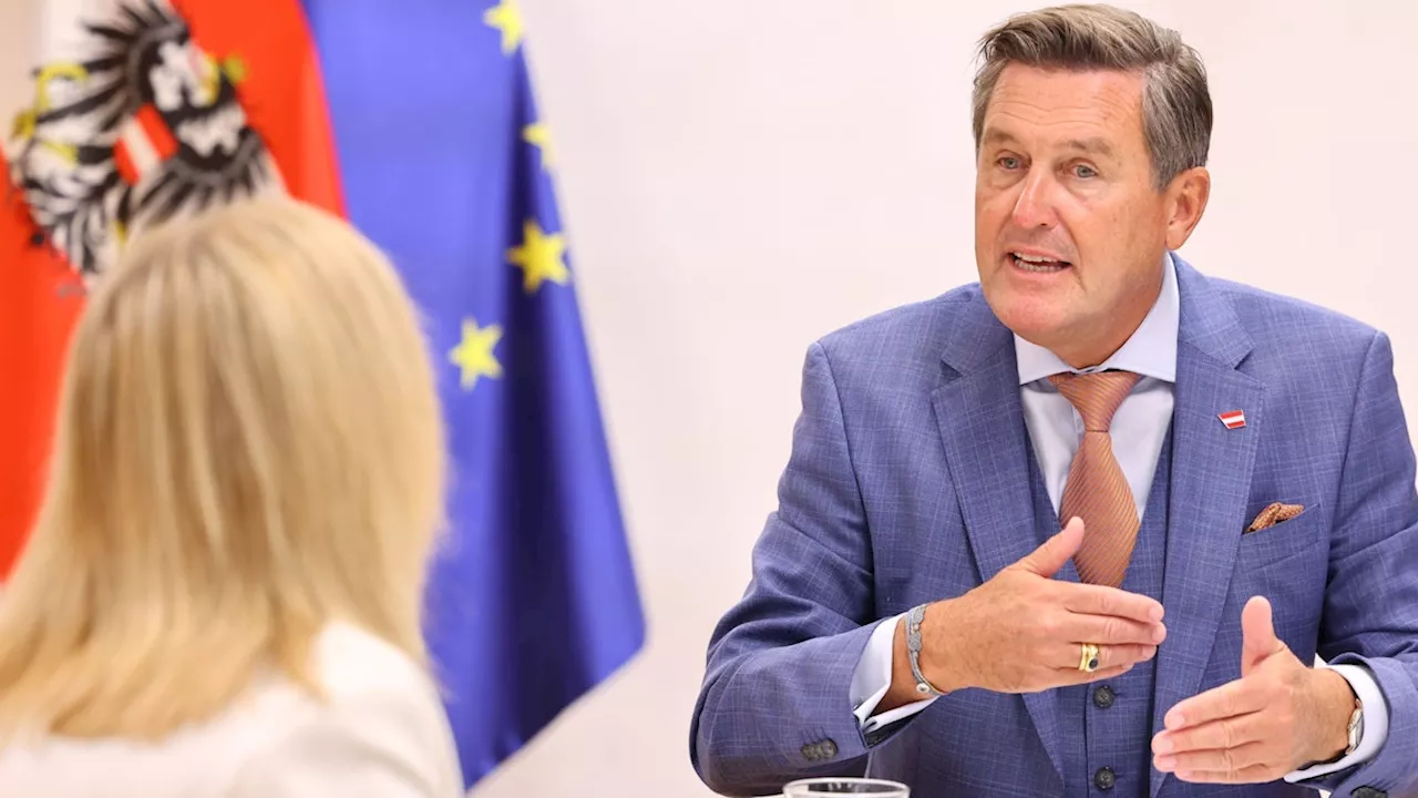 Peter Hanke im 'Heute'-Talk - SP-Minister sagt an: Das ändert sich beim Bahnfahren