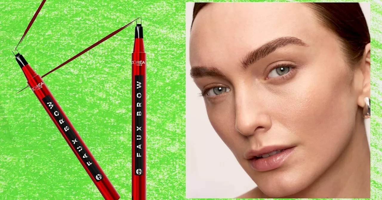 The L'Oréal Faux Brow Pen: A Game-Changer for Sparse Brows