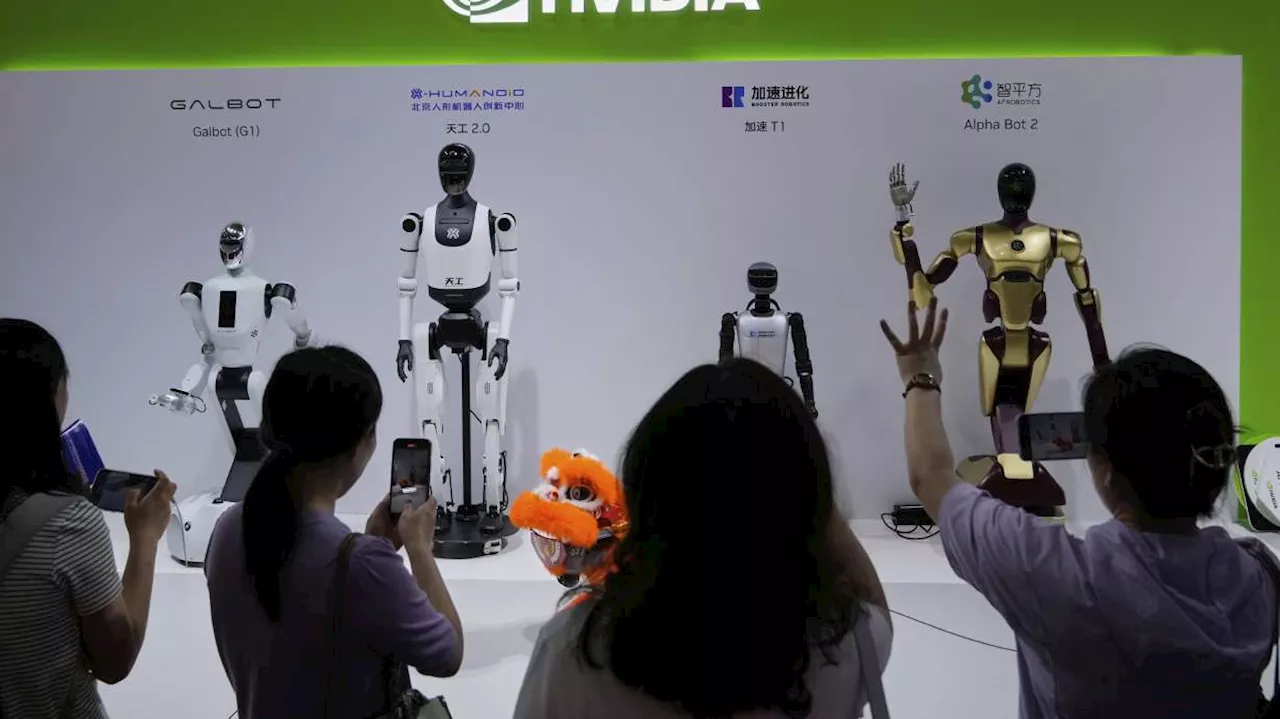 Nvidia's AI chip sales surged again in latest quarter, but worries about a tech bubble persist
