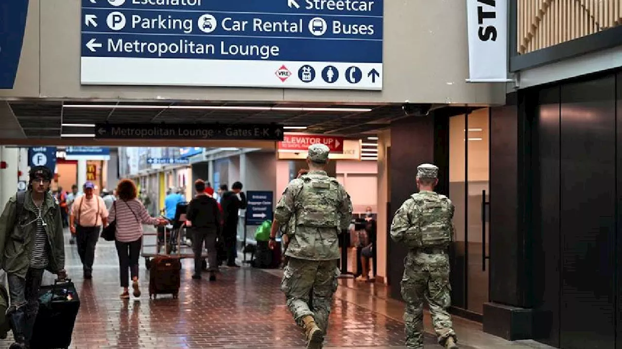 Trump administration to take control of Washington's Union Station