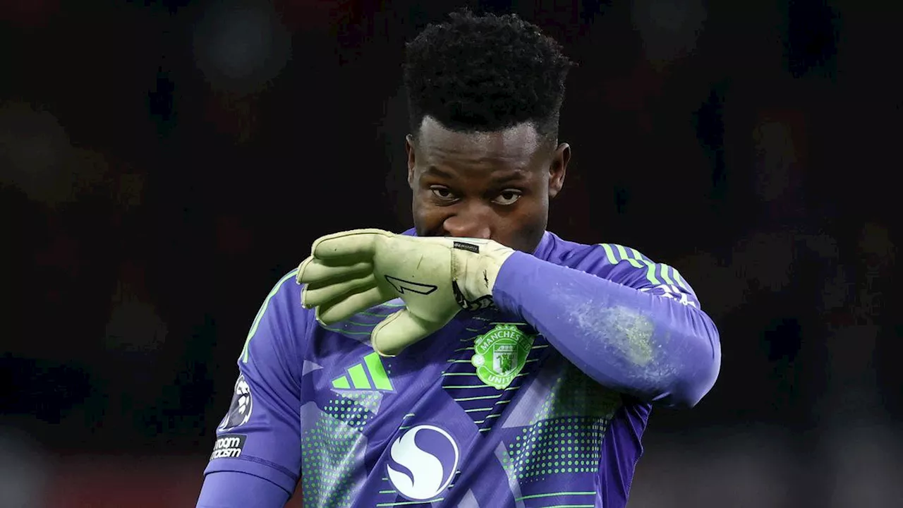 Andre Onana Dijadikan Kambing Hitam Kekalahan MU dari Grimsby Town, Ruben Amorim Pasang Badan
