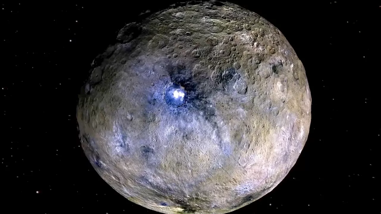 Did a Radioactive Core Spark Life on Ceres?