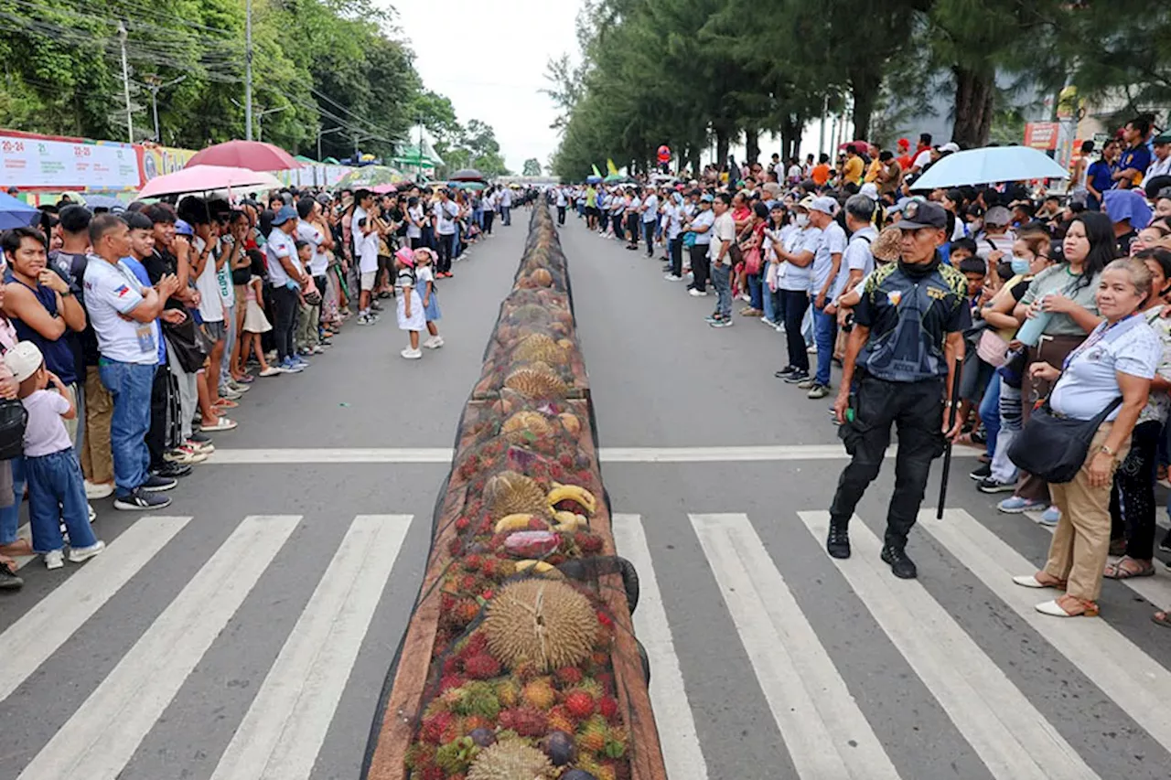 Kidapawan pushes thru with Timpupo Festival despite drop in fruit harvests