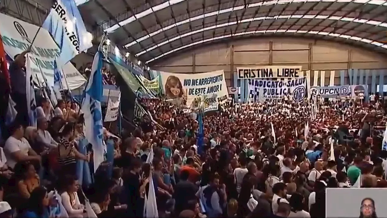 Cristina Kirchner Califica la Era Milei Como 'Una Eternidad' de Impacto Suprimente en los más Pobres
