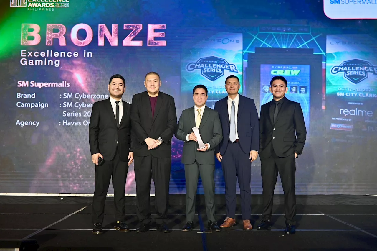 Cyberzone Challenger Series 2024 scores Bronze at Marketing Excellence Awards