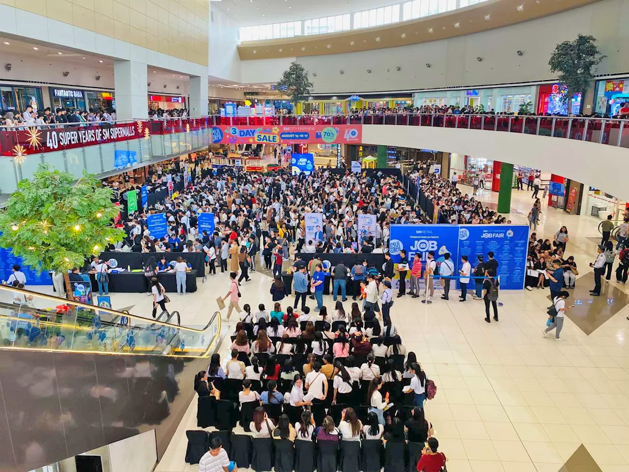 SM scales up job program to help bridge PH skills gap