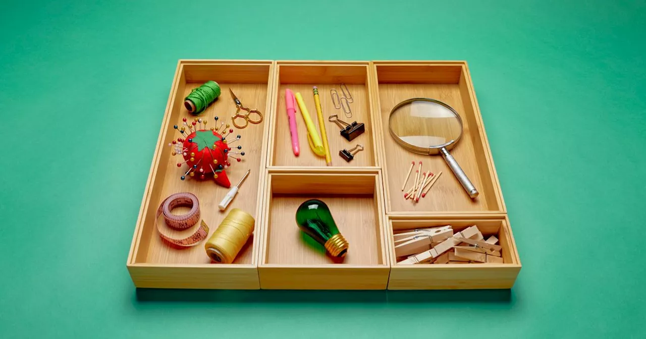 15 Drawer Organizers That Will Finally Make Your Drawers Functional