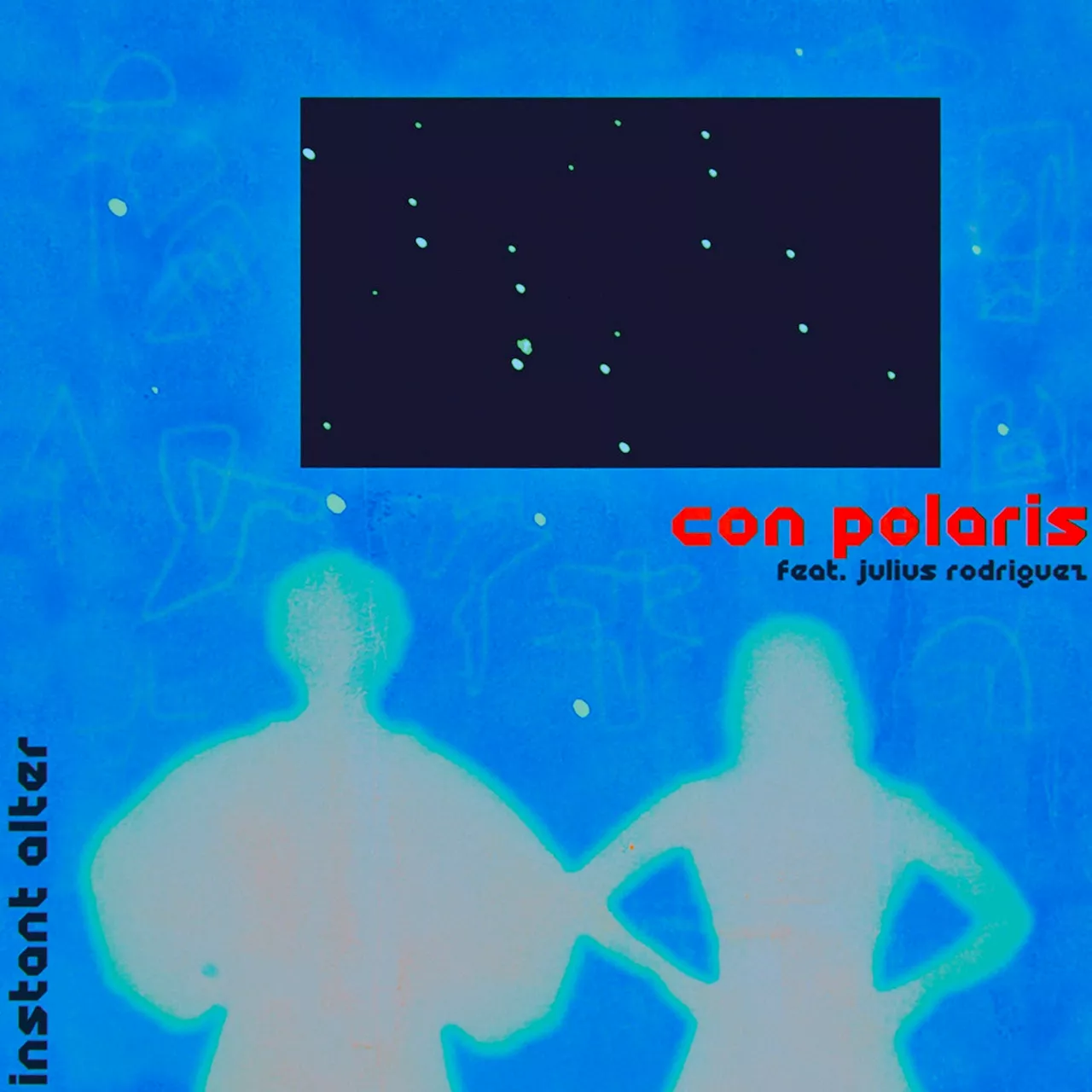 NYーLA拠点のフューチャーフュージョン・バンド INSTANT ALTERが、Julius Rodriguezをゲストに迎えニューシングル「Con Polaris」をリリース