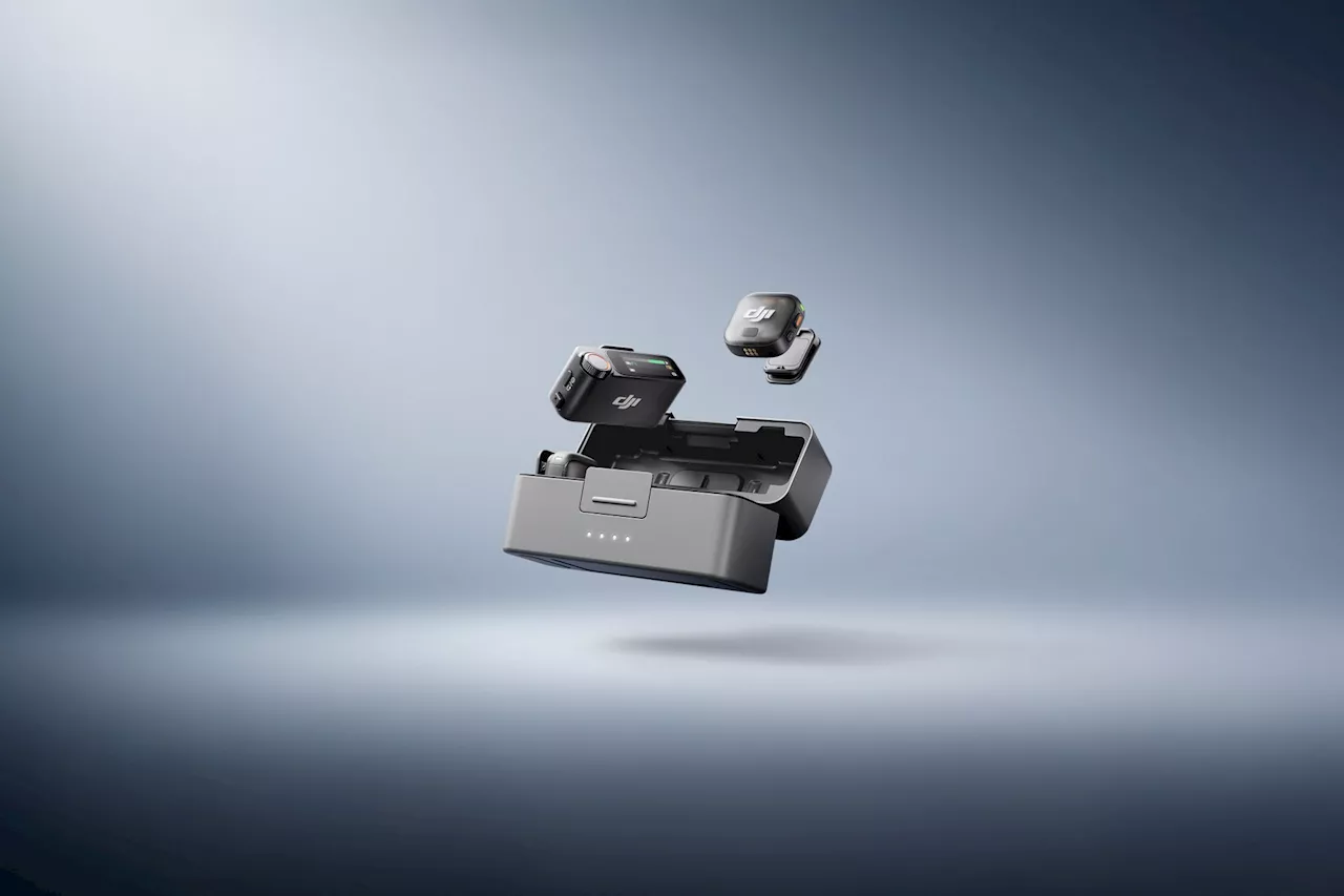 DJI、進化したミニワイヤレスマイク「DJI Mic 3」を発表