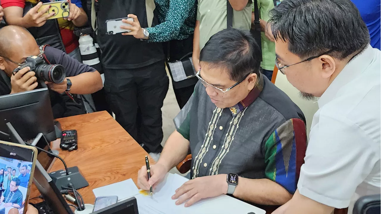 BARMM reconfiguration law signed, but Comelec says not for October polls