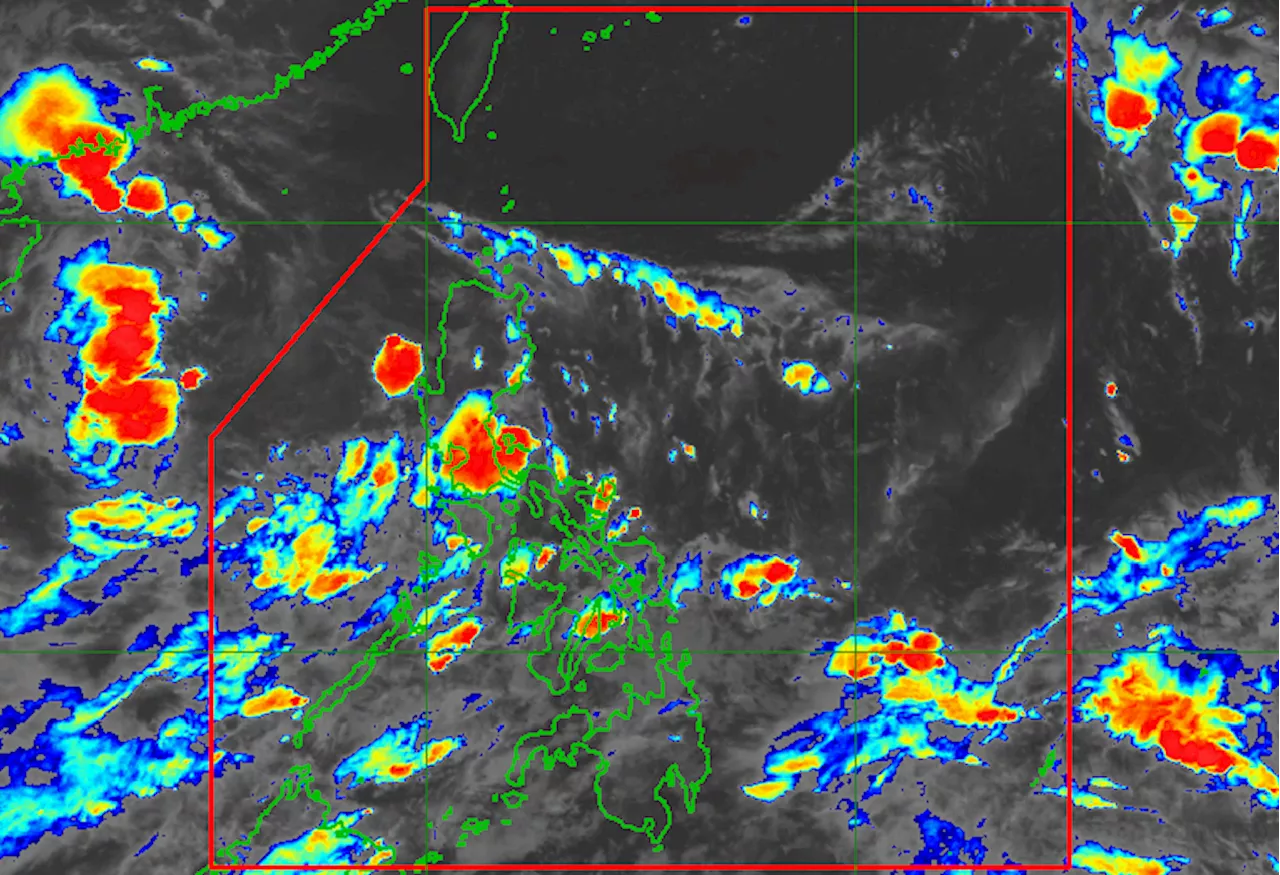 Tropical Depression Jacinto leaves PAR
