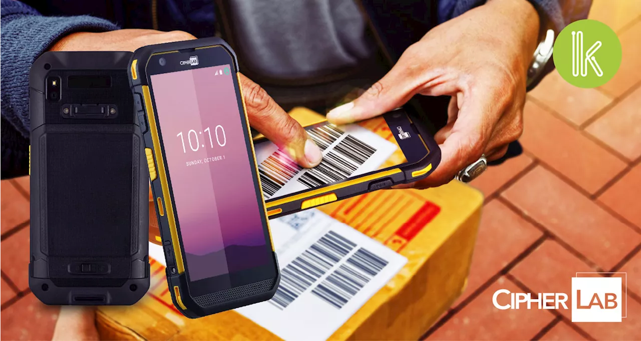 CipherLab innovations transform Auto ID - again