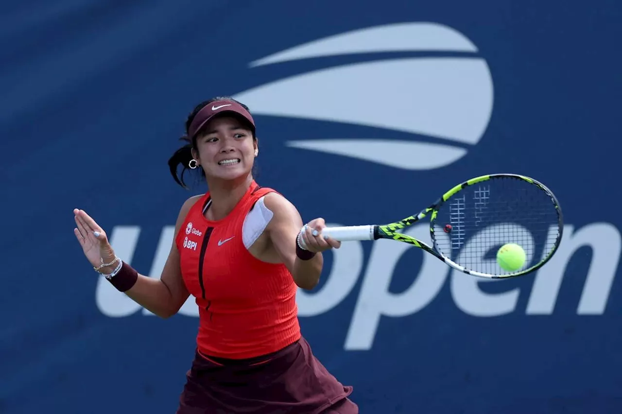 Alex Eala holds head high after 2nd round exit in US Open, eyes to conquer Sao Paulo Open