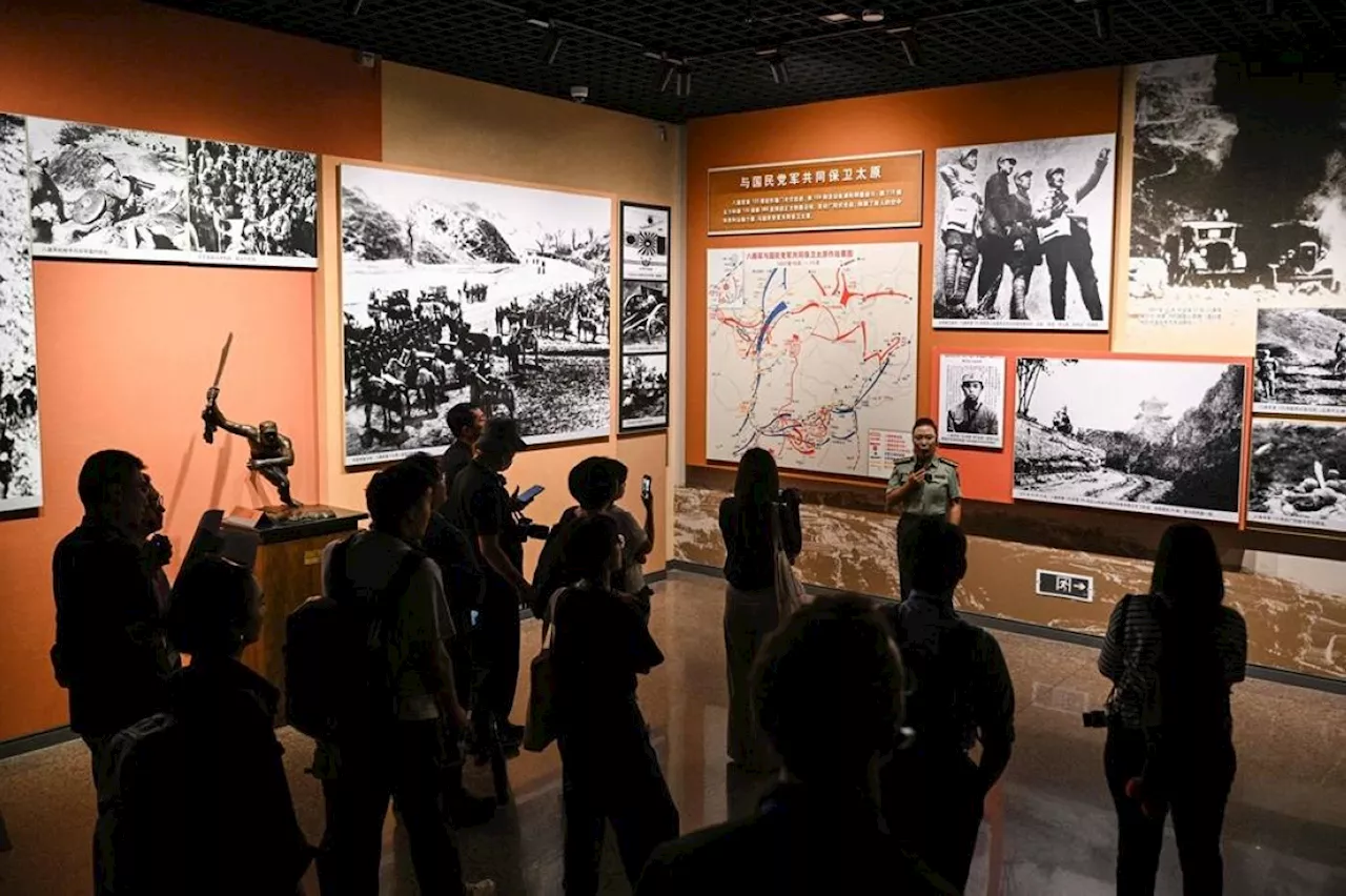 China's Communist rulers push party role before World War II anniversary